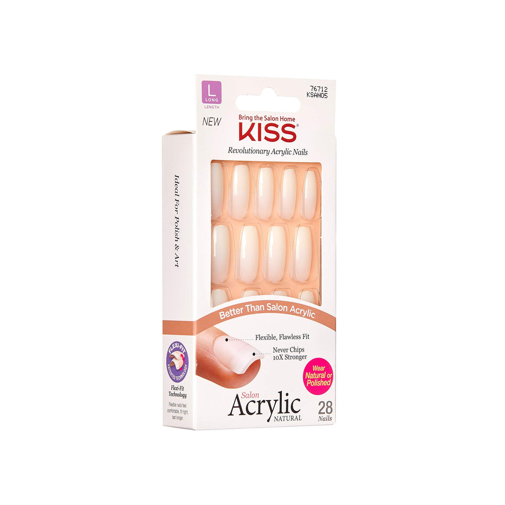 SA NATURAL NAILS Salon Acrylic Natural - STRONG ENOUGH