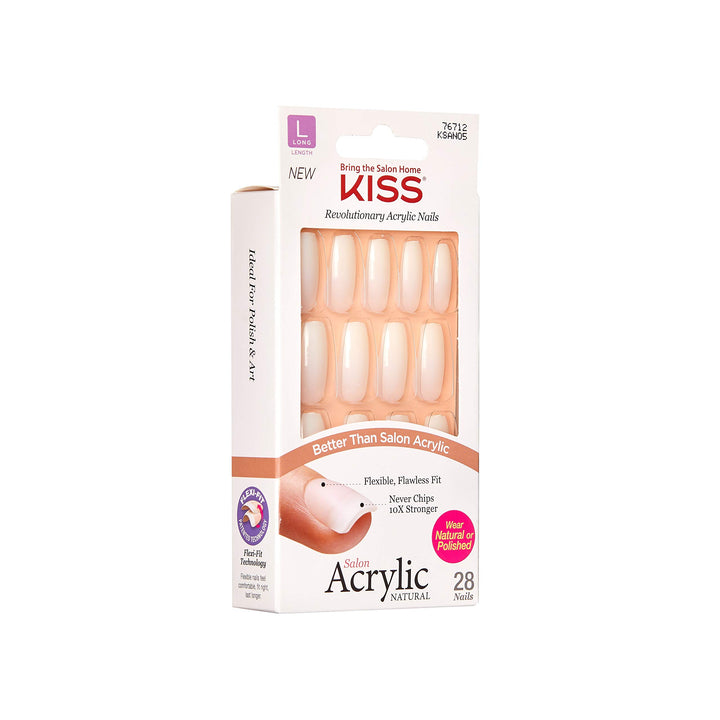SA NATURAL NAILS Salon Acrylic Natural - STRONG ENOUGH