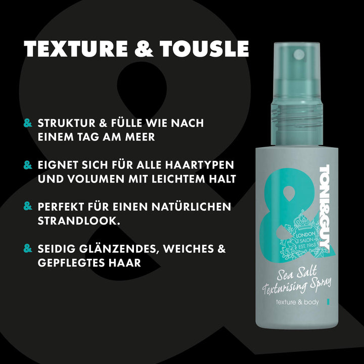 Toni&amp;Guy Casual Sea Salt Texturising Spray 2.5 