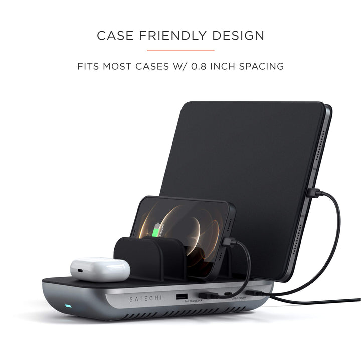 Satechi Multi Device Charging Station with Wireless Cha