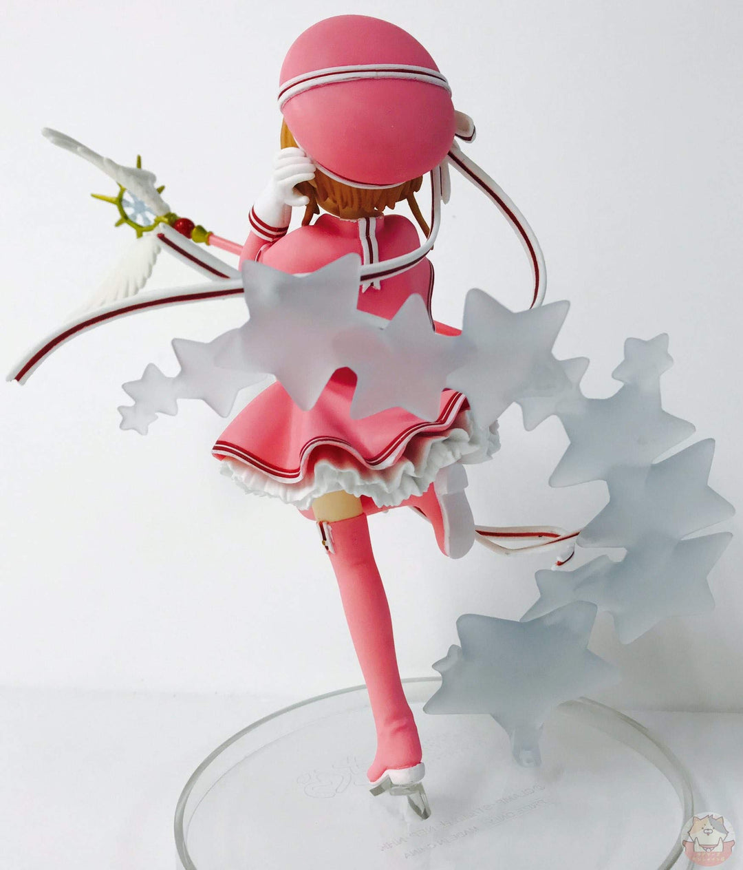 Cardcaptor Sakura: Clear Card Figure - Sakura Kinomoto Reissue Prize Figure
