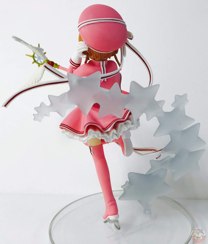 Cardcaptor Sakura: Clear Card Figure - Sakura Kinomoto Reissue Prize Figure