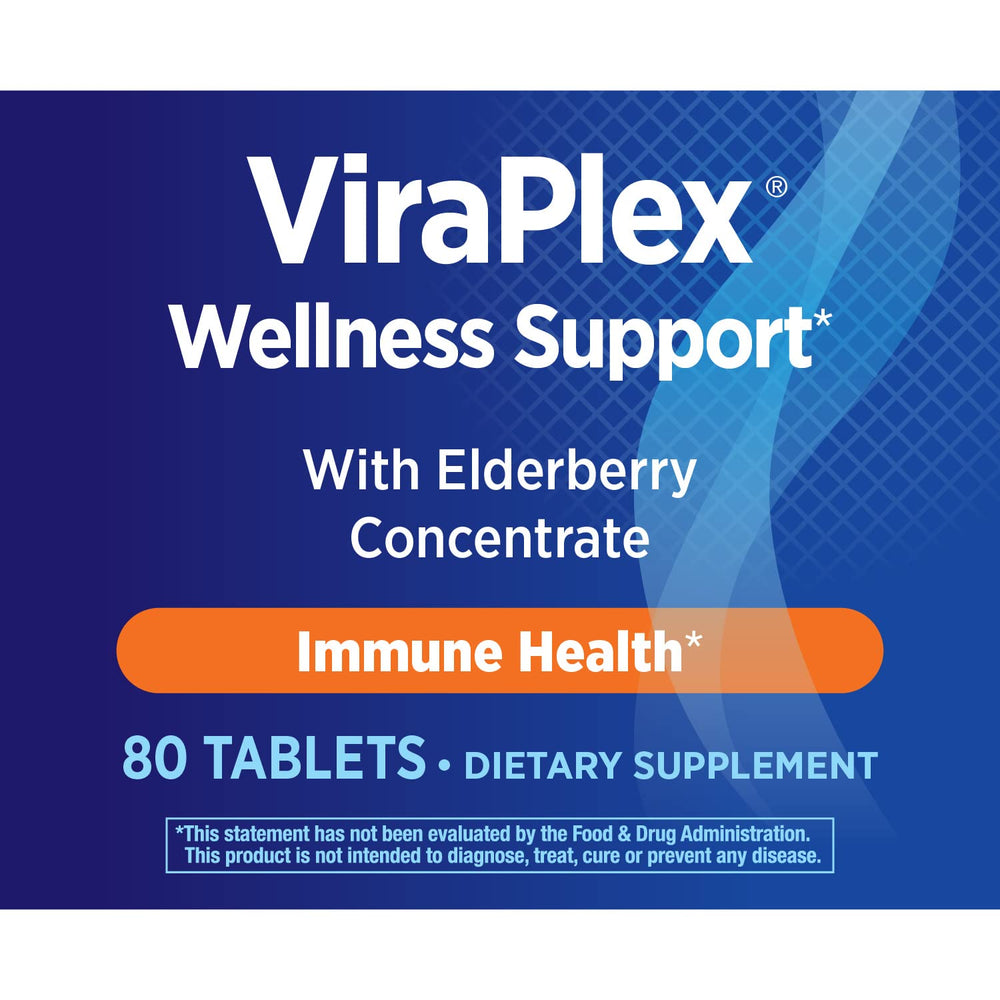 Nature's Way ViraPlex Wellness Support with Elderbe