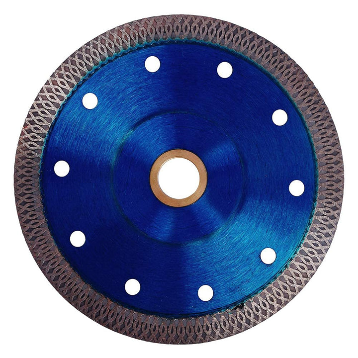 2 Pack 5 Inch Super Thin Diamond Saw Blade for Cutting Porcelain Tiles,Granite Marble Ceramics (5)
