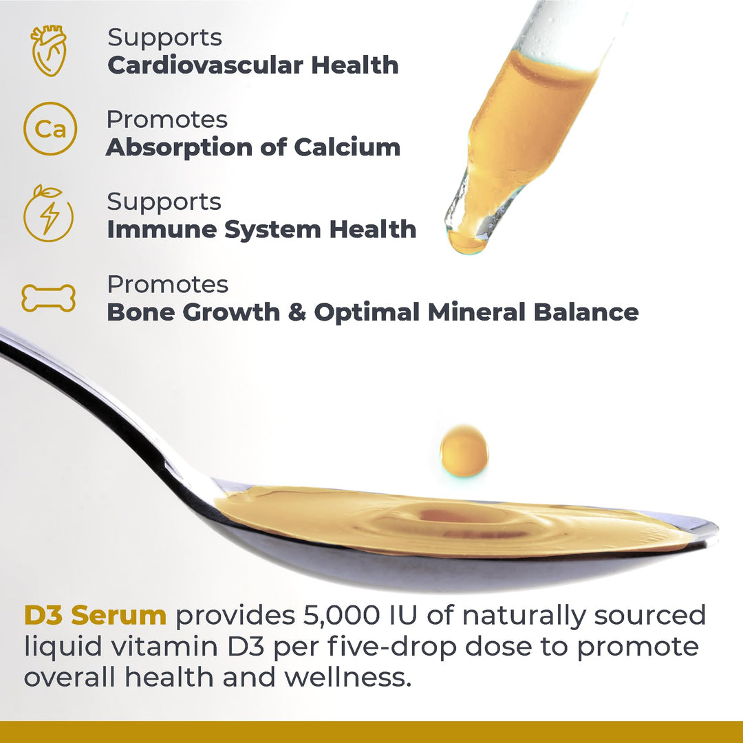 Premier Research Labs Vitamin D3 Serum - Liquid Vitamin