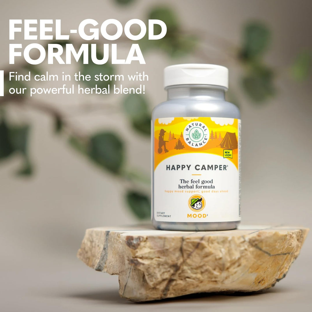 Natural Balance Happy Camper - Feel-Good Mood Support S
