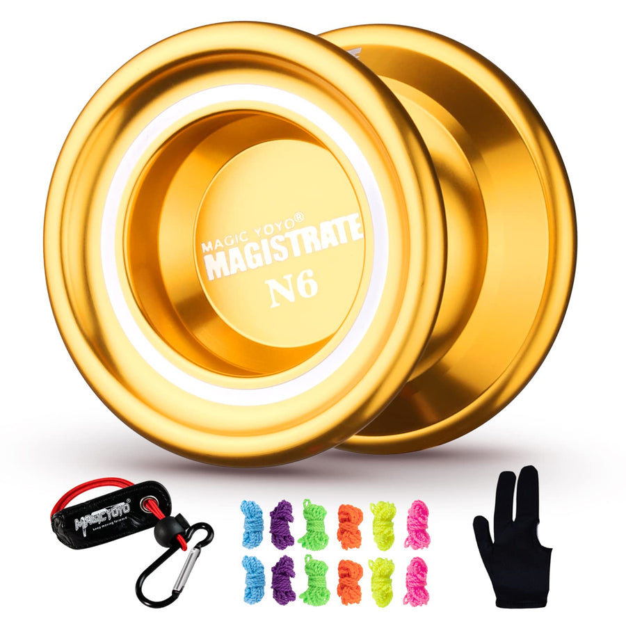 MAGICYOYO Unresponsive Yoyo N6 Professional Alloy Yoyo 