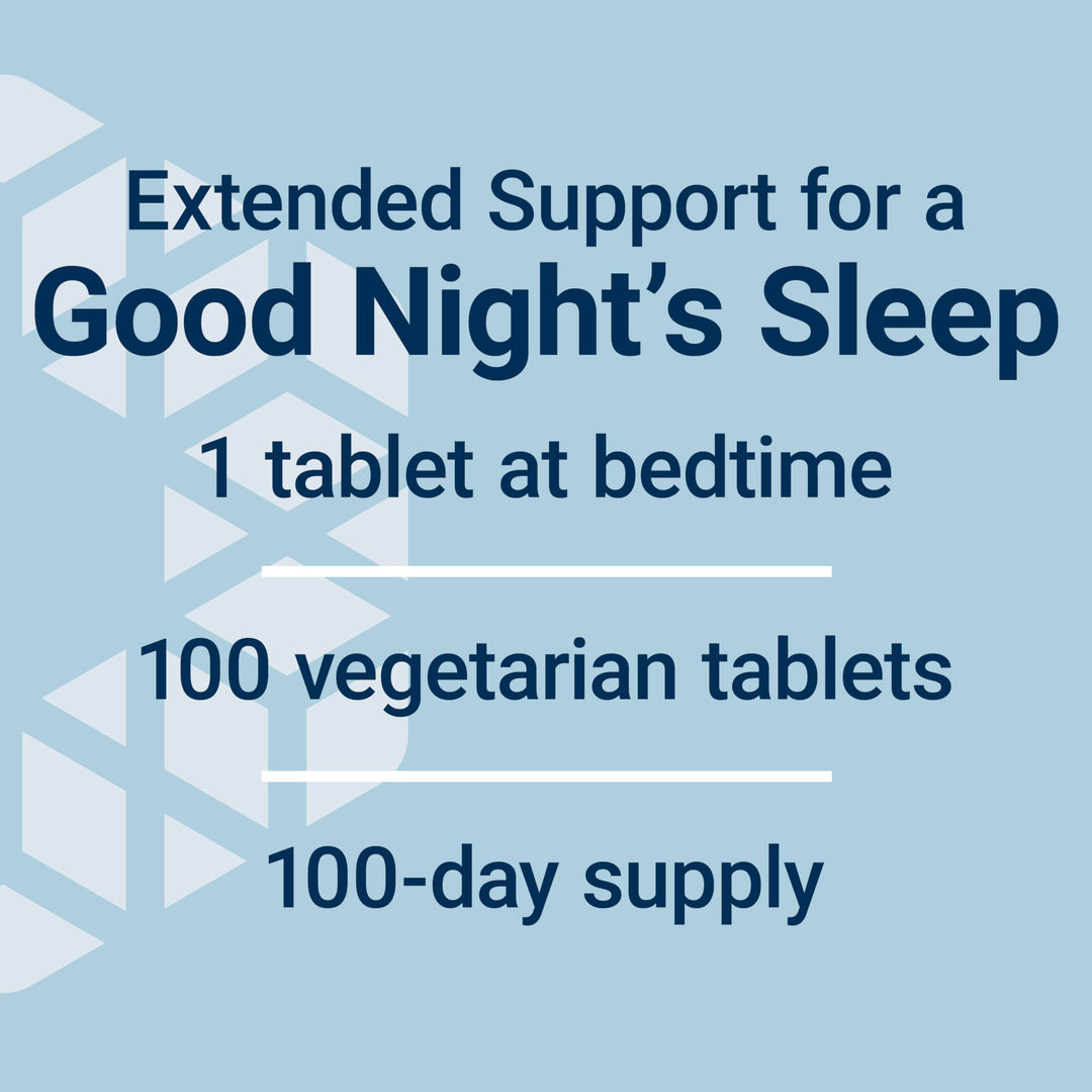 Melatonin 6 Hour Timed Release, 300 mcg, Extended-Release Formula for Gentle Sleep Support, Healthy circadian Rhythms, Cellular Defense, Gluten-Free, Non-GMO, Vegetarian, 100 Tablets