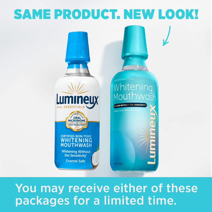 Lumineux Teeth Whitening Mouthwash 16 Oz. - Peroxide Fr