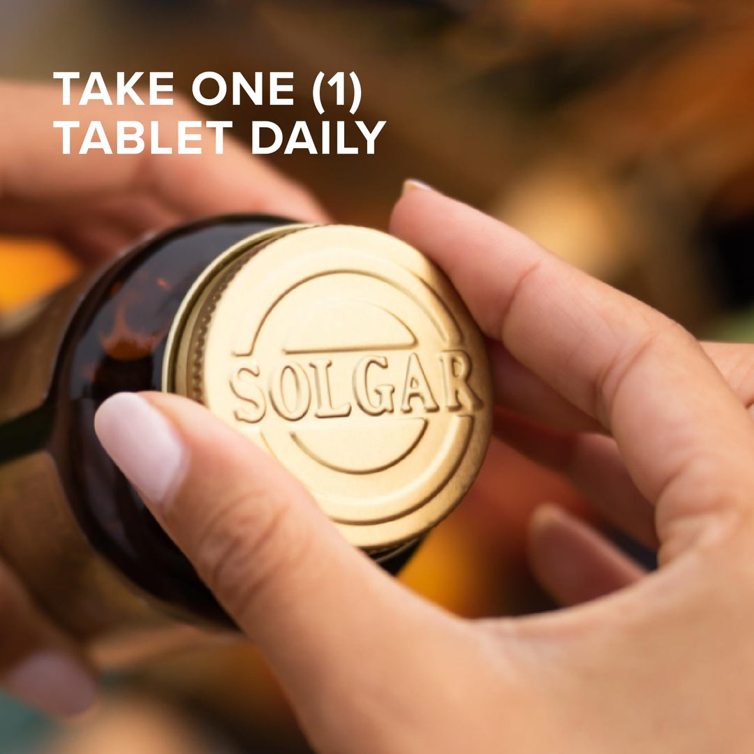 Solgar, Zinc 50 Mg, 100 Tablets