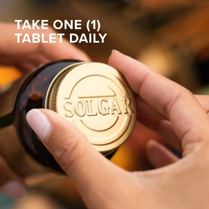 Solgar, Zinc 50 Mg, 100 Tablets