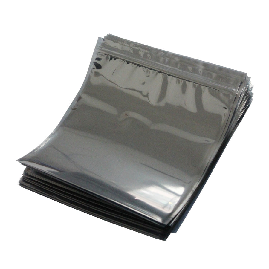 50 Pieces Antistatic Resealable Large Size Bags for Motherboard HDD and Electronic Device, 21cm x 24cm / 8.3in x 9.5in