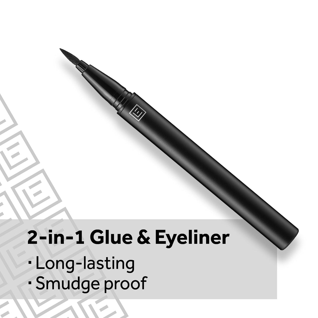 Eylure Line &amp; Lash 2 in 1 Felt Tip Adhesive Eye