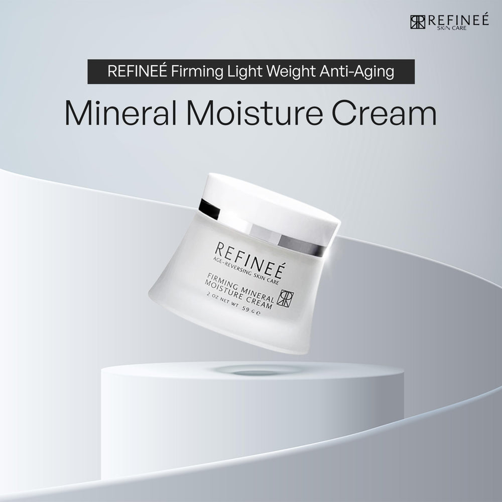 Firming Mineral Moisture Cream, 2 Ounce