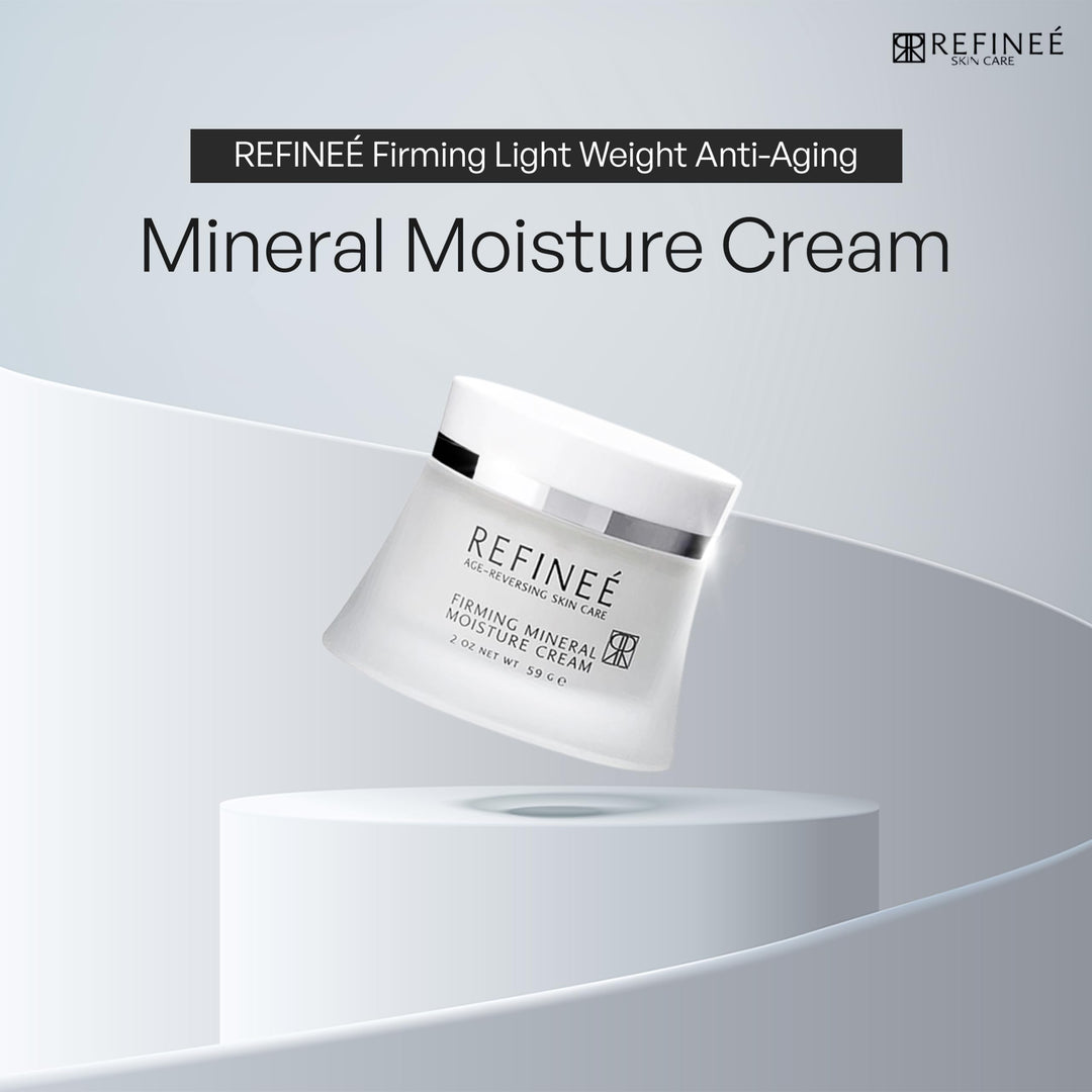 Firming Mineral Moisture Cream, 2 Ounce