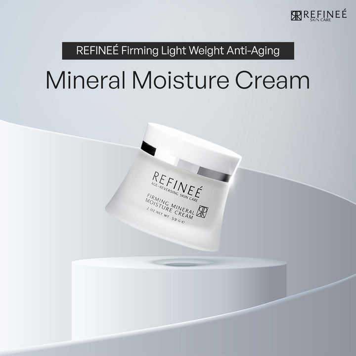 Firming Mineral Moisture Cream, 2 Ounce