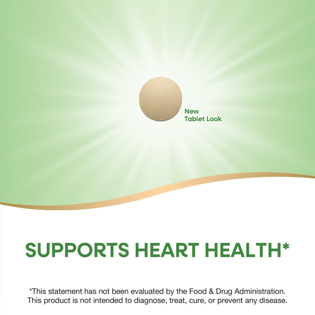 Nature&#39;s Way Garlinase 5000, Garlic Extract, Supports Heart Health*, Odor-Free, Vegan, 100 Tablets (Packaging May Vary)