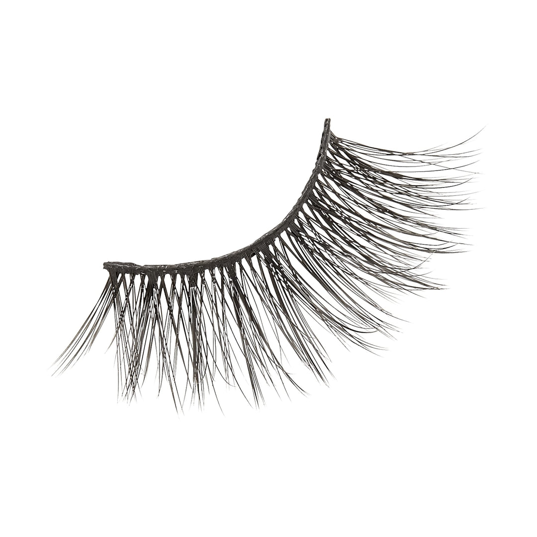 Magnetic False Eyelashes, &#39;Charm&#39;, 12 mm, Includes 1 Pair Of Magnetic Lashes, Contact Lens Friendly, Easy to Apply, Reusable Strip Lashes
