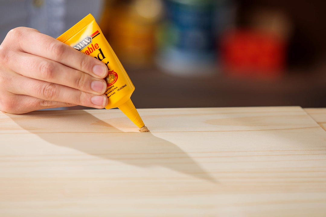 1 oz Minwax 42851 Natural Stainable Wood Filler Interior/Exterior Wood Filler