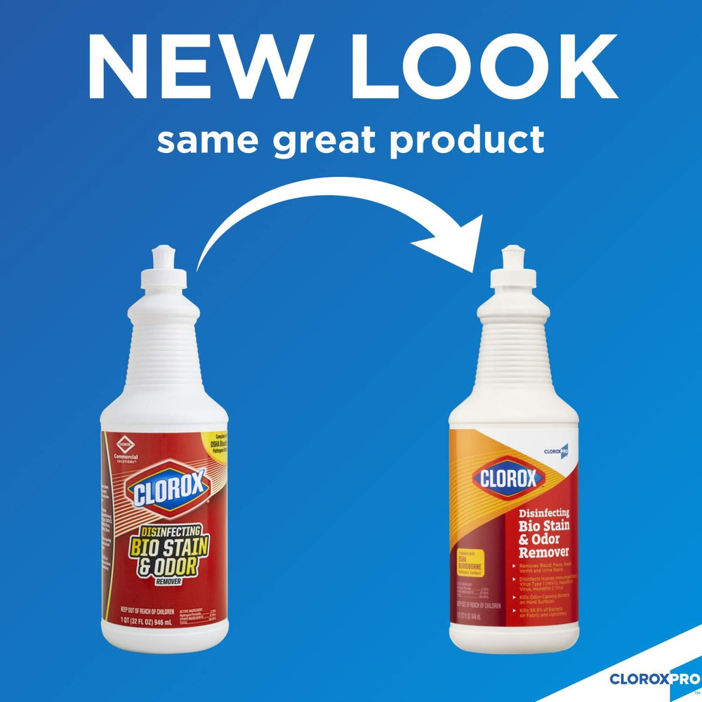 CloroxPro Disinfecting Bio Stain & Odor Remover, Pu