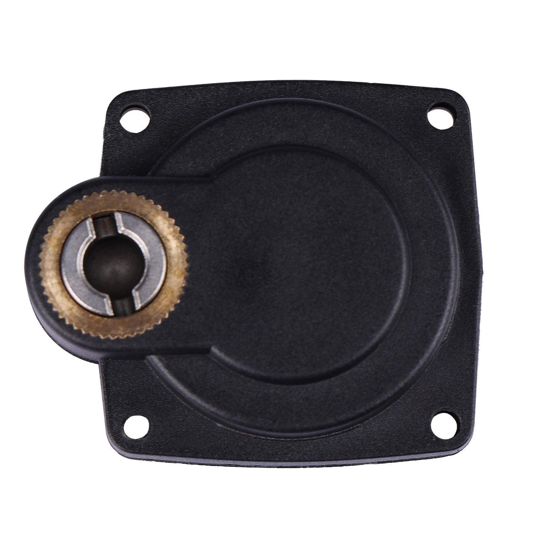 Acekeeps RC Electric Starter E-Start Drill Back Plates Cover 11012 for 1/8 HSP HPI Redcat SH .28 Nitro Engines (Mounting Size:32x32mm)
