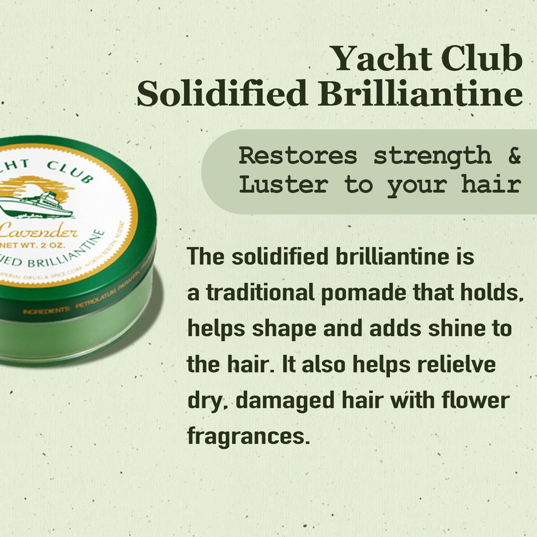 Club Lavender Solidified Brilliantine 2 oz. 2-PACK