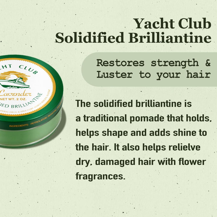 Club Lavender Solidified Brilliantine 2 oz. 2-PACK