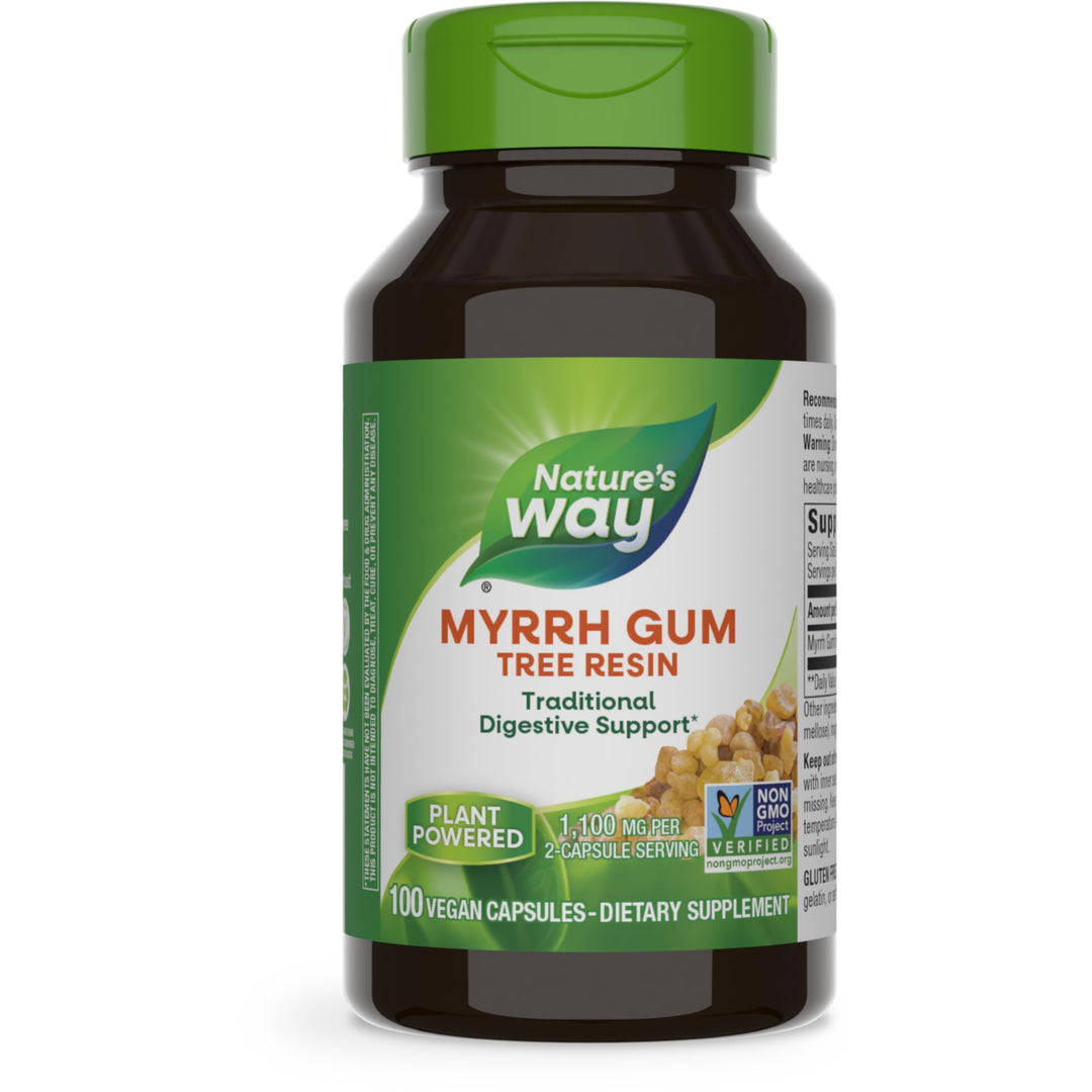 Nature&#39;s Way Myrrh Gum Tree Resin, Traditional 