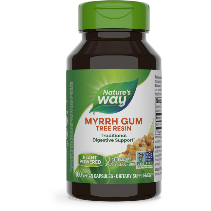 Nature&#39;s Way Myrrh Gum Tree Resin, Traditional 