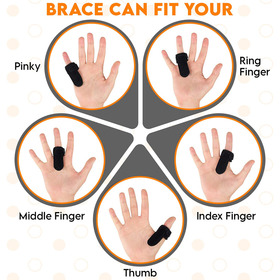 CTR BAND Trigger Finger Splint - Support Brace for Midd