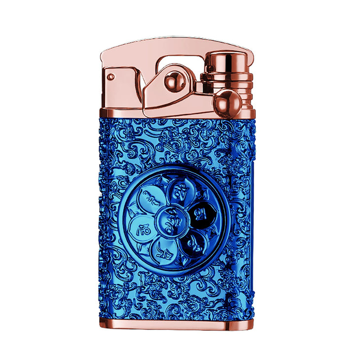 Electric Lighter Rechargeable USB Plasma Lighter Vintage Cool Flameless Windproof Dual Arc Lighter Electronic Candle Lighter with LED Power Display for Candle, Incense, Fireworks (Black)