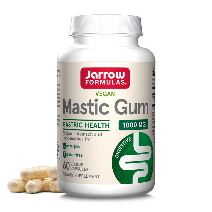 Formulas, Mastic Gum, 60 Tablets