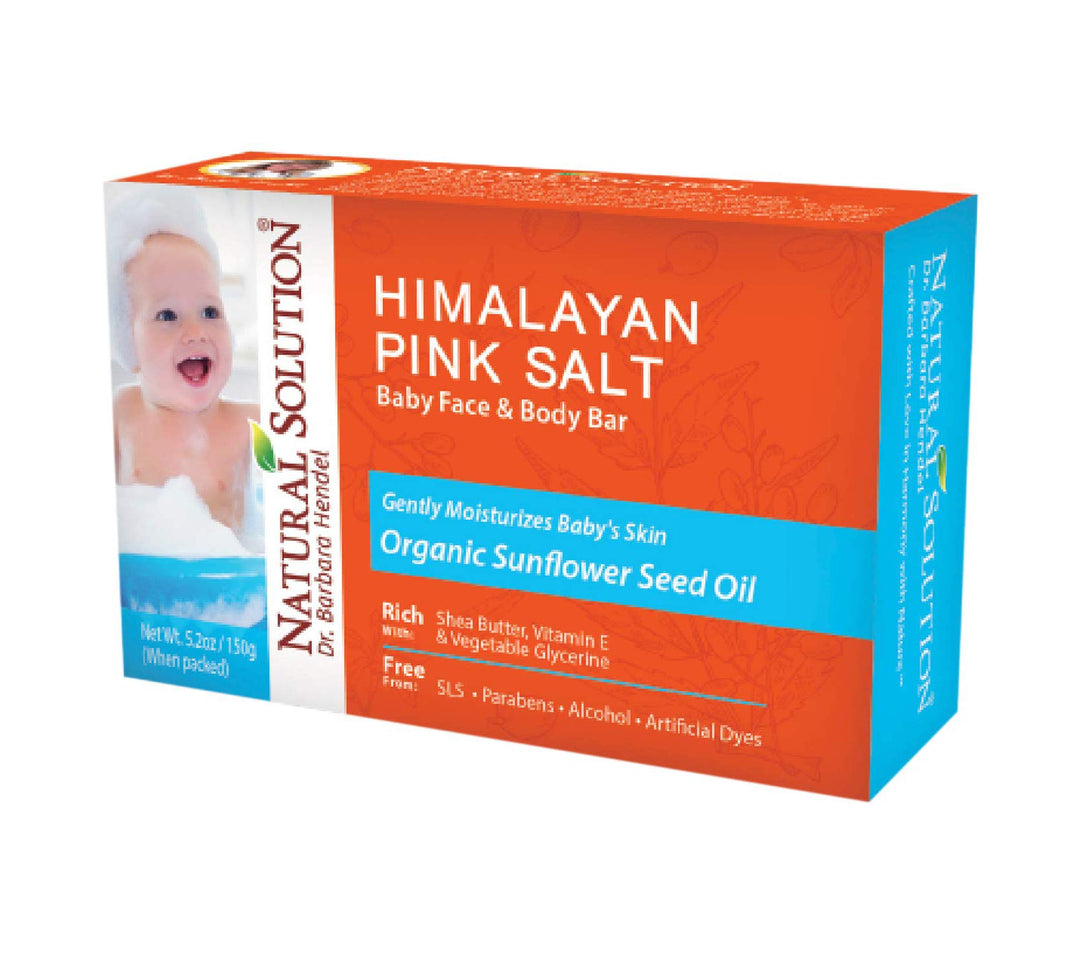 Natural Solution Natural Baby Bath Soap Bar Deep Cleansing Body 5.2 oz