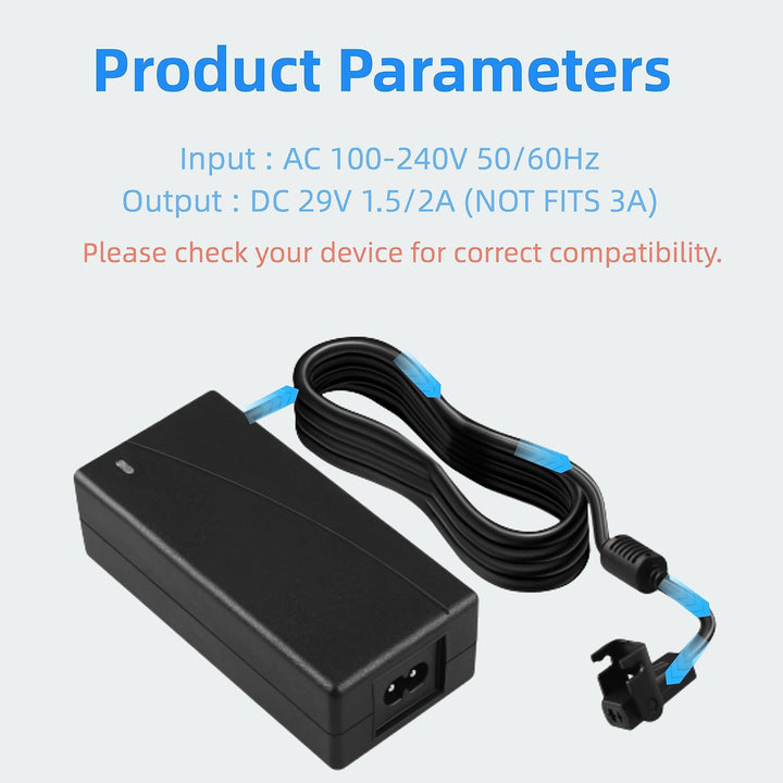 Power Recliner Power Supply, 29V 2A 2 Pin Recliner Powe