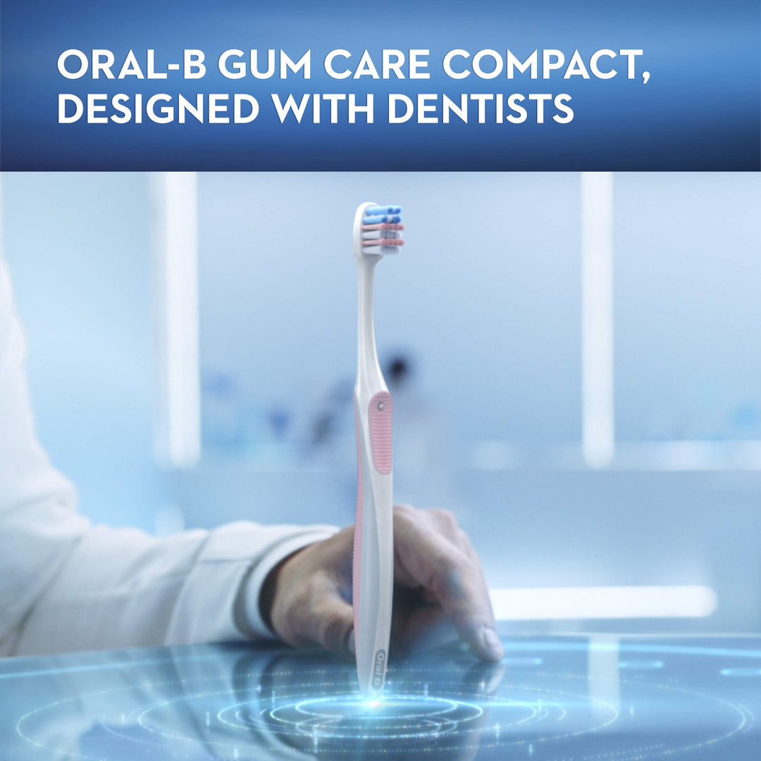 Oral-B Gum Care Extra Soft Toothbrush for Sensitive Tee