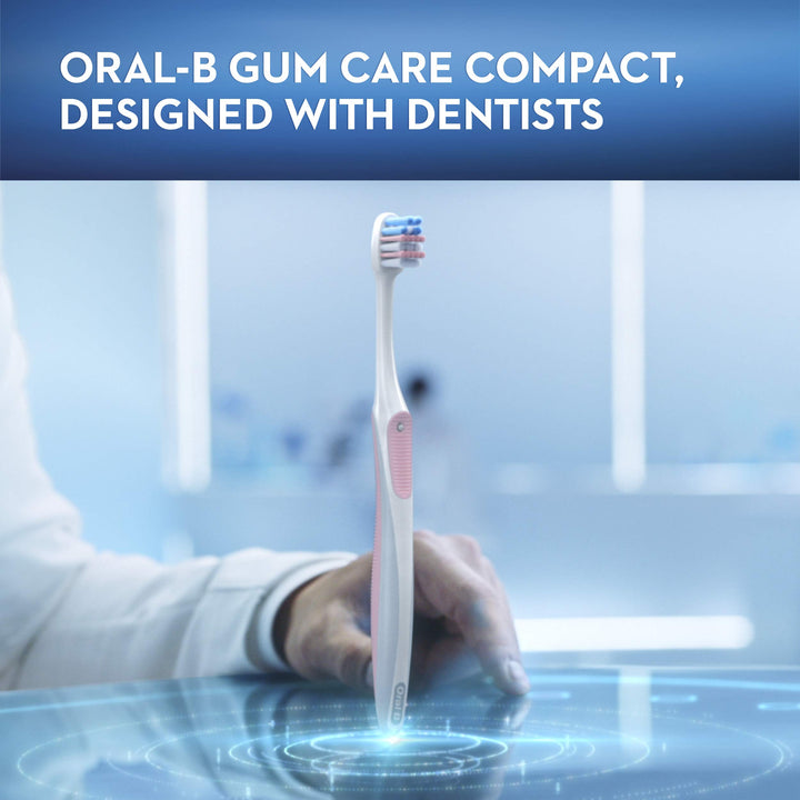 Oral-B Gum Care Extra Soft Toothbrush for Sensitive Tee