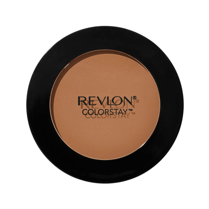 Revlon ColorStay Pressed Powder, Longwearing Oil Free, -Fragrance Free, Noncomedogenic Face Makeup, Mocha (450)