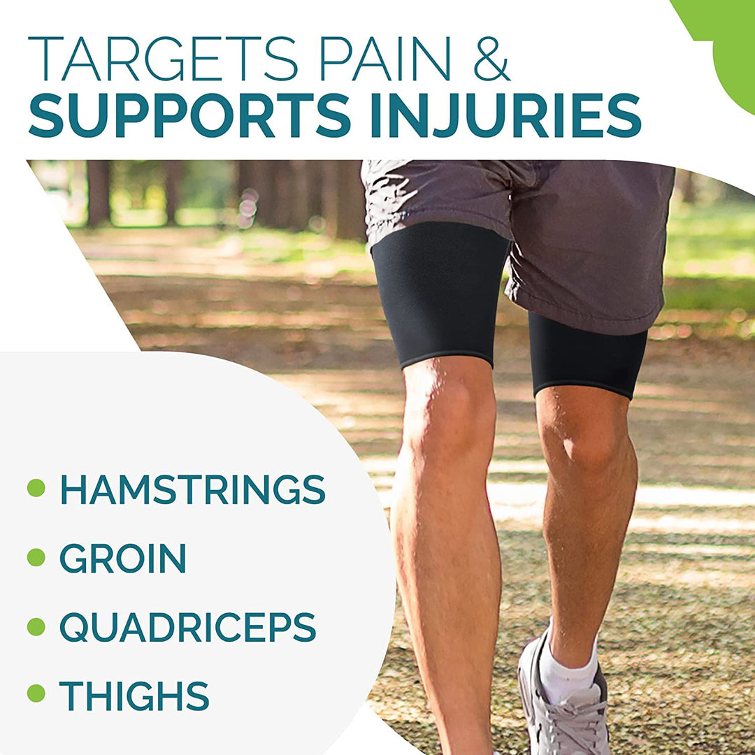 Thigh Compression Sleeve for Men &amp; Women | Thig