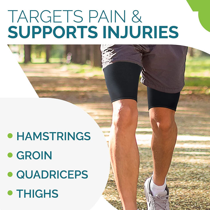 Thigh Compression Sleeve for Men &amp; Women | Thig