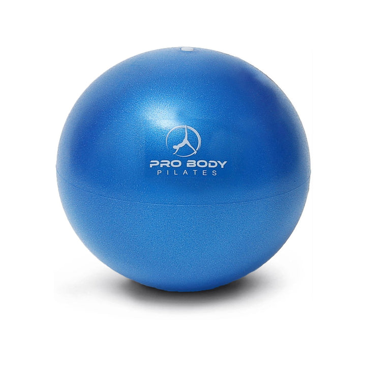 Ball Small Exercise Ball, 9 Inch Barre Ball, Mini Soft Yoga Ball, Workout Ball for Stability, Barre, Ab, Core, Physio and Physical Therapy Ball at Home Gym &amp; Office (Blue)