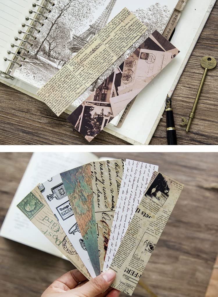 Dark Academia Aesthetic Room Decor Stationary Pack, Light Academia Aesthetic Room Decor