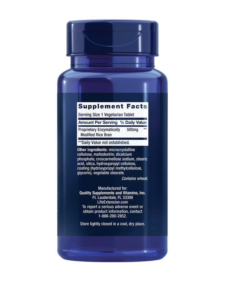 NK Cell Activator™, Immune Support, Natural Killer Cell Activity, enzymatically Modified Rice bran, Non-GMO, Vegetarian, 30 Tablets