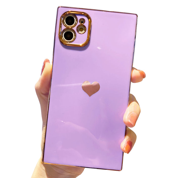 Tzomsze Compatible with iPhone 11 Case for Women,men Sq