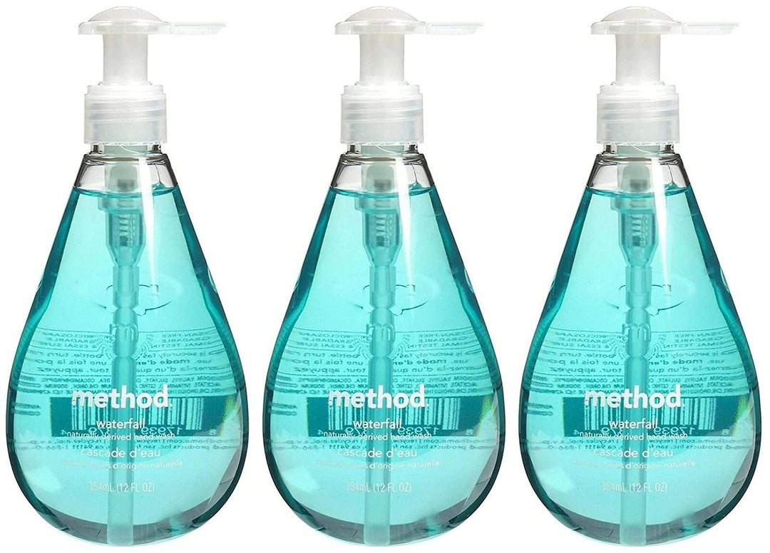 Gel Hand Wash, Waterfall, 12oz, 3pk