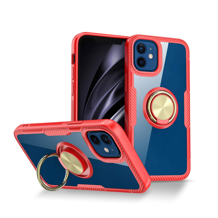 OJBK Carbon Fiber Clear Series Compatible with iPhone 1