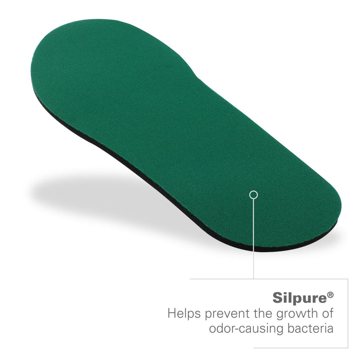 Rx Comfort Thin Lightweight Cushioning Orthotic Shoe Insole, Women&#39;s 9-10 / Men&#39;s 8-9