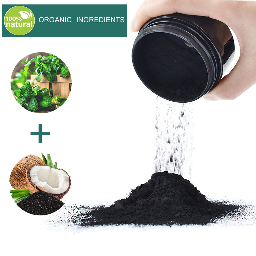 Teeth Whitening Charcoal Powder, Natural Activated Char