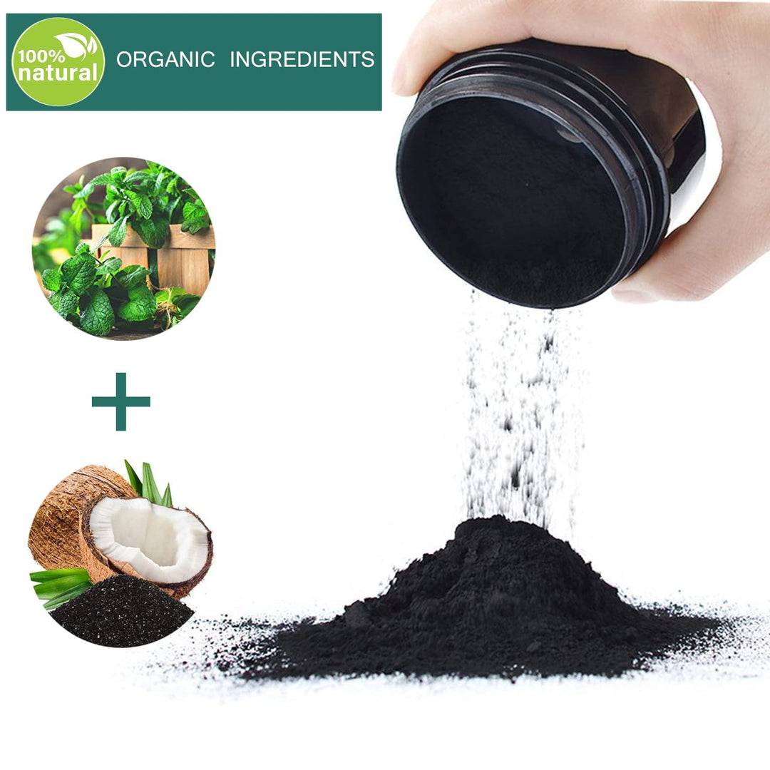Teeth Whitening Charcoal Powder, Natural Activated Char