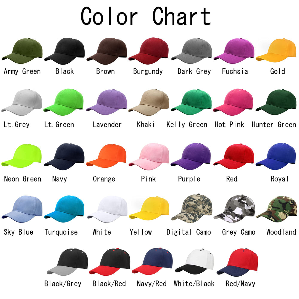 Falari Baseball Cap Adjustable Size for Running Workout