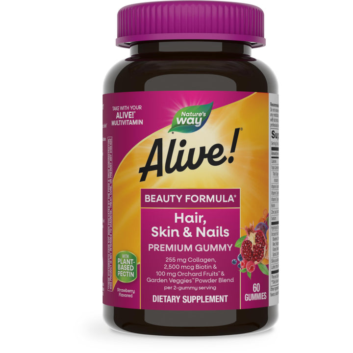 Nature&#39;s Way Alive! Hair, Skin &amp; Nails 